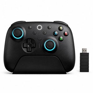 Controller di Gioco Wireless 8BitDo Ultimate 2 con Dock di Ricarica, <span class=keywords><strong>Joystick</strong></span> TMR, <span class=keywords><strong>Bluetooth</strong></span> 2.4GHz per PC, Steam Deck, Android - Product Image 4