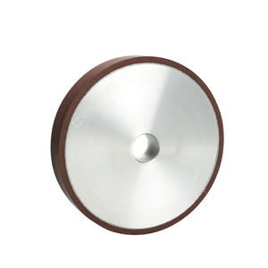 Roue de meulage Abrasive Super résistante, disque de 10mm en diamant désossé en résine pour le meulage des outils de tournage en carbure - Product Image 3
