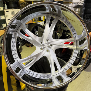 ล้อแม็กซ์ RCSR ขอบ 17-22 นิ้ว 5x112 5x120 5x130 สำหรับ BMW X5 M3 Mercedes GLE63 C63 Audi RSQ8 A8L <span class=keywords><strong>Porsche</strong></span> 911 - Product Image 4