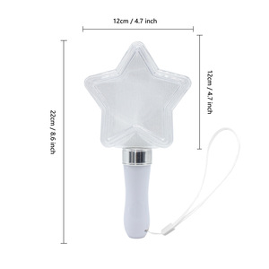 <span class=keywords><strong>Baguette</strong></span> <span class=keywords><strong>Magique</strong></span> Lumineuse Électronique, Télécommande Centrale Sans Fil 2.4G en Plastique Mignonne, Programmable, Haute Luminosité pour Fêtes - Product Image 3