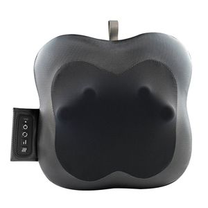 Novo Corpo Aquecimento Pescoço Massagem Sofá Cadeira Shiatsu Pescoço Voltar Massageador Corpo para Uso Escritório <span class=keywords><strong>Apple</strong></span> Shaped Massagem Travesseiro - Product Image 4