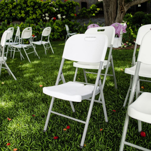 Bán buôn tùy chỉnh xách tay gấp ghế tiệc cho ngoài trời cho nhà hàng & đám cưới nhựa ghế vườn - Product Image 3