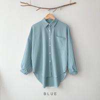 Camisa musulmana con arrugas de seda de hielo, cárdigan con cuello, camisa holgada, camisa drapeada sin planchar para mujer, gran oferta para mujer - Product Image 6