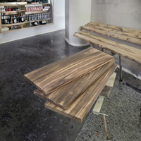 Plaques de bois écologiques polies personnalisables de 2 mm, 3 mm, 4 mm (Tilleul/Bouleau/Chêne/Noyer/Chêne rouge/Érable) - Pour le bricolage à domicile