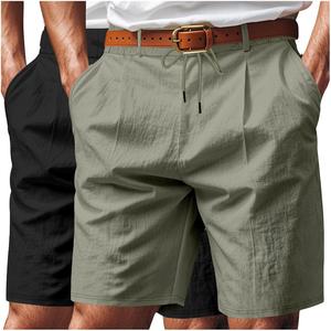 Shorts d'été pour hommes, respirants, utilitaires, simples, décontractés, pour le sport et la sécurité, pour fabricants de vêtements - Product Image 2