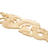 Médaillon rosace en bois sculpté de qualité supérieure-Décoration de plafond/mur artisanale, style vintage pour la décoration intérieure et le mobilier