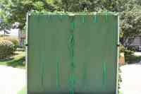 Taille personnalisée vert 3D mur floral en gros mur de fleurs panneau artificiel toile de fond décoration pour le mariage événement mur
