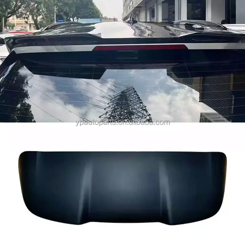 PP Material Rear Top Roof Wing X5 G05 Upgrade To X5M Car Spoiler For Bmw X5m F95 F85 E70