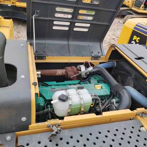 Excavatrice sur chenilles hydraulique de grande taille de 21 tonnes, d'origine, de haute qualité, Volvo EC 210EC/210DL/EC 210D, moteur d'occasion, engrenage, godet de 1,0 m - Product Image 5