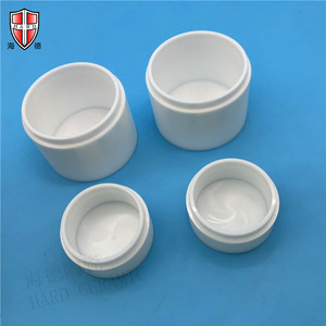 Réfractaire personnalisé faible conductivité oxyde de zirconium céramique <span class=keywords><strong>creuset</strong></span> tasse <span class=keywords><strong>creuset</strong></span> pot chaudron cendrier - Product Image 2