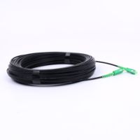 Cable de Fibra Óptica Preterminado Unionfiber OEM/ODM para Exteriores, Equipo de Fibra Óptica FTTH, Cable de Fibra Óptica Preterminado FTTH SC/APC