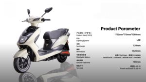 Nieuwe <span class=keywords><strong>Chinese</strong></span> fabriek hete elektrische motorfiets 2500W elektrische scooter 72V batterij elektrische fiets - Product Image 2