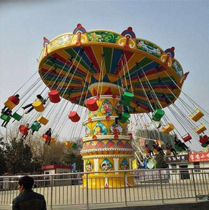 Equipo de Parque de Diversiones, Atracciones Giratorias para Niños, Columpio, <span class=keywords><strong>Silla</strong></span> Voladora de 36 Asientos, Atracciones Emocionantes, Atracciones <span class=keywords><strong>YOYO</strong></span> en Venta - Product Image 3
