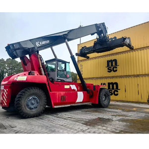 รถยกตู้คอนเทนเนอร์มือสองสภาพดีรถยกตู้คอนเทนเนอร์ DRD450 DRF450 DRG450หนัก DRF450 - Product Image 1