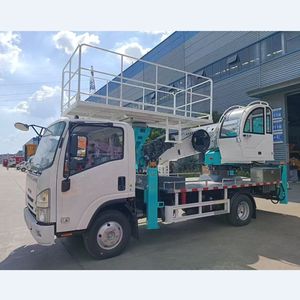 Camión ISUZU Nuevo con Plataforma Elevadora de Gran Tamaño, Motor Diésel 3.0T y Transmisión Manual - Product Image 2