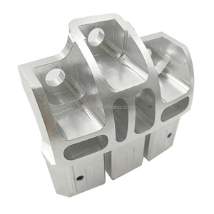 CNC Milling Turning Rapid Fabrication CNC Aluminum Prototype Parts Aerospace Grade Anodized Components 0.01-0.1mm Tolerance - Product Image 6