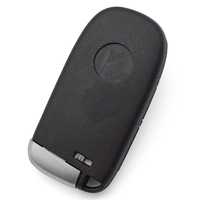 Carcasa para Llave Inteligente de Auto con 4 Botones, Funda para Llave con Llave de Emergencia CY24, Chave Remota