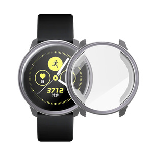 <span class=keywords><strong>Tschick</strong></span> – coque pare-chocs en TPU souple pour Galaxy Watch Active, housse de protection d'écran complète pour Samsung Galaxy Watch Active 40mm - Product Image 4