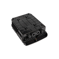 ABS/ABS+PC Material FTTH Fiber Optic Distribution Box 24 Cores 4 in 24 Out 24 SC Adapters Mechanical Sealing -40~+65