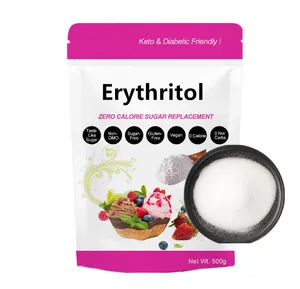 Food additives Bulk Sweetener erythritol powder erythritol sugar for diabetics and dieters