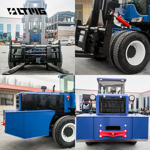 รถยกถนนออฟโรดสำหรับงานหนักสินค้าใหม่พวงมาลัยรถยกสำหรับทุกพื้นที่10ตันพร้อมห้องโดยสาร - Product Image 6