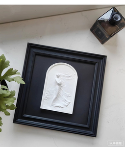 Factory Direct Supply Sculpture Modern Decoration Picture <b>Frame</b> Wall Mounted Table Vintage <b>Black</b> Photo <b>Frame</b> - Product Image 4