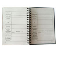 Carnet à spirales personnalisé de haute qualité, impression professionnelle de carnets OEM