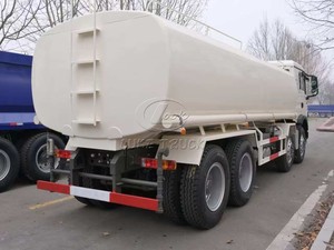ถังเก็บน้ำมันดีเซลคุณภาพสูง ขนาด 18m³-30m³ รถบรรทุกน้ำมัน Sinotruk HOWO พร้อมจัดส่ง - Product Image 4