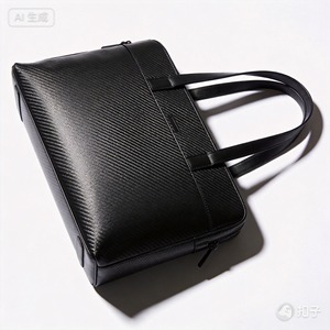 Bolsa Ligera Antipilling de Fibra de Carbono 100% Tejida para Accesorios - Product Image 2