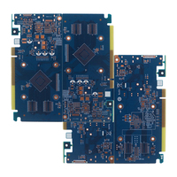 Proveedor Profesional de PCB HDI, PCB Multicapa con Tecnología de Vías Ciegas y Microvías, Circuito de Líneas Finas y Perforación Láser