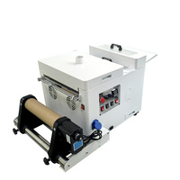 Precio de fábrica tamaño A3 impresora DTF XP600/I3200 cabezas Pequeño agitador máquina de impresión de camisetas para pequeñas empresas
