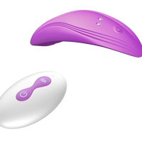 USB-Betriebener Mini-Dildo Vibrator Tragbarer Ferngesteuerter Klitoris-Stimulator 10-Gang-Vibration 100% Wasserdichtes Sexspielzeug