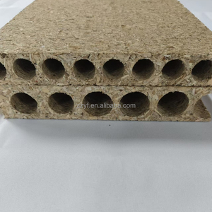 Panneau de particules creux de 28 mm utilisé pour le cœur de porte, la construction de meubles et la construction. - Product Image 1
