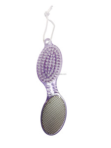 Ponceuse à pieds multifonctionnelle 4-en-1 : brosse exfoliante, lime à pieds et éliminateur de callosités - Product Image 4