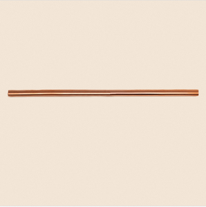 เหล็กเส้นกลม C18150 เส้นผ่านศูนย์กลาง แท่งทองแดงอัลลอยด์กลมขนาด 25 มม. x 1000 มม. ค่าการนำไฟฟ้าสูง แท่งความแม่นยำสูงจากเกาหลีสำหรับใช้ในงานไฟฟ้า - Product Image 1
