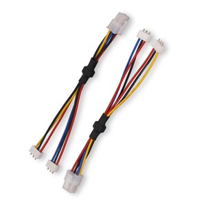 Rangkaian Kabel Harness Kustom SYP 2.5mm Konektor 2 Pin Inti Ferit Berlapis Timah 26AWG UL VW-1 untuk Daya Baterai Strip LED - Product Image 4