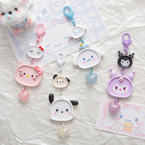 <span class=keywords><strong>พวง</strong></span><span class=keywords><strong>กุญแจ</strong></span>ตัวการ์ตูนคิตตี้ <span class=keywords><strong>Kuromi</strong></span> Cinnamoroll <span class=keywords><strong>พวง</strong></span><span class=keywords><strong>กุญแจ</strong></span> pochacco 3D แผ่น<span class=keywords><strong>กุญแจ</strong></span>ดีไซน์พวงกุญแจกระเป๋าผู้หญิงพวงกุญแจพลาสติกสำหรับตกแต่ง - Product Image 3