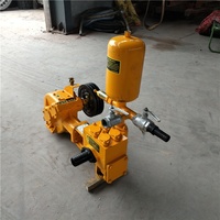 Pompe à boue triplex BW-160 160L/min 1,8-2,5 MPa 15-22 kW Moteur diesel pour équipement de forage de puits d'eau