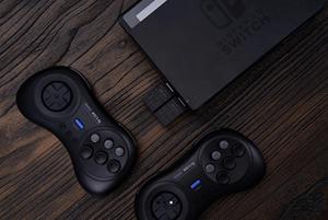 8BitDo M30 2.4G <span class=keywords><strong>Gamepad</strong></span> <span class=keywords><strong>Wireless</strong></span> Controller di gioco per Sega Genesis e Sega Mega Drive compatibile con <span class=keywords><strong>Gamepad</strong></span> Hardware originale - Product Image 5