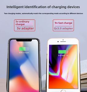 Promotion Chargeur de téléphone portable sans fil USB, support de charge sans fil trois-en-un 15W, vente en gros directe usine - Product Image 3