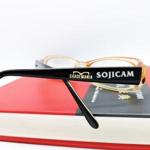Etiqueta Adhesiva Personalizada con Logotipo para Gafas, Etiquetas Metálicas Doradas para Gafas de Sol, Logotipo de Marca Electrochapado para Muebles - Product Image 3