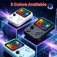 Nouvelle console de jeu portable rétro K8 2026 avec batterie externe 10000 mAh, écran couleur 3,5 pouces non tactile, 10000 jeux intégrés, carte TF et sortie TV