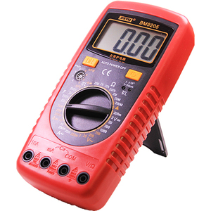 คู่มือเครื่องทดสอบค่าสัมพัทธ์ BM9205 ช่วงการวัด 1000V มัลติมิเตอร์แบบดิจิตอล True RMS เครื่องทดสอบอเนกประสงค์ - Product Image 2