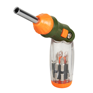 <span class=keywords><strong>Direct</strong></span> <span class=keywords><strong>Factory</strong></span> OEM/ODM Hoge Kwaliteit 16-in-1 Ratschet-schroevendraaier Industriële Kwaliteit Multifunctionele Plastic Uitwisselbare <span class=keywords><strong>Bits</strong></span> - Product Image 2
