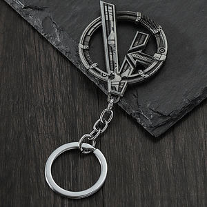 Porte-clés de voiture en métal, multi-outils, prix d'usine, - Product Image 4