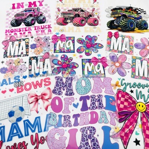 Vinilo Termotransferible Personalizado al por Mayor con Diseños Ecológicos de San Valentín para Transferencias Brillantes en Láminas para Camisetas y Prendas - Product Image 4