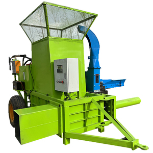 Silage Packing <strong>Baling</strong> Press <strong>Machine</strong> Automatic Hydraulic Pushing Straw Square Bag Baler - Product Image 1