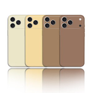 Funda Protectora de TPU y PC de Color Puro para iPhone Serie 17, Protección de 360 Grados con Película Trasera - Product Image 2