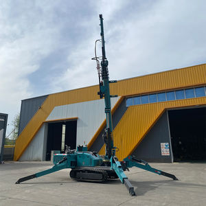 Yuanxing 5 טון עכביש זלזני מנוף מיני טלסקופי בום 17 מ 'מעקב זחילה מנוף 5 T העכביש ce epa אדם סל לעוף jib rc - Product Image 6