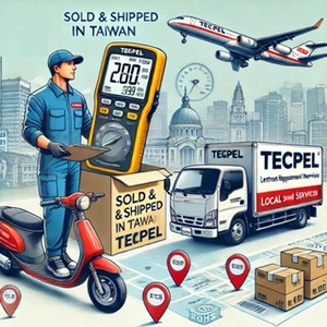เครื่องวัดดิจิตอลแบบพกพา TECPEL LCR-613 100KHz สำหรับทดสอบ RLC พร้อมการถ่ายโอนข้อมูลผ่าน USB แบตเตอรี่ในตัว ช่วงค่าความจุ 0.01pF-20mF - Product Image 3